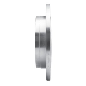 Mercedes-Benz ML350 Brake Rotor (1) - Rear Left - R1 Concepts - Drilled & Slotted - Silver - `98-`05